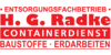 Logo von H.G.Radke Containerdiest-Baustoffe-Erdarbeiten