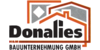 Logo von Bauunternehmung Donalies GmbH