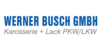 Logo von Werner Busch GmbH | Karosserie & Lack PKW / LKW