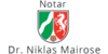 Logo von Mairose Niklas Dr. Notar