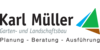 Logo von Karl Müller Gartenbaubetrieb
