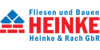 Logo von Fliesen Heinke