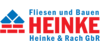 Logo von Heinke Fliesen