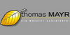 Logo von MAYR THOMAS GMBH Die Meister-Schreinerei