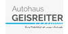 Logo von Autohaus Geisreiter GmbH & Co. KG RENAULT-Händler