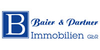 Logo von Baier & Partner Immobilien GbR