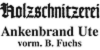 Logo von Ankenbrand Holzschnitzerei