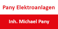 Logo von Elektroanlagen Pany, Inh. Michael Pany