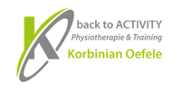 Logo von back to ACTIVITY Physiotherapie & Training Oefele Korbinian