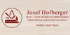 Logo von Hofberger Josef Bau- und Möbelschreinerei Inh. Josef Harrer