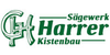 Logo von Harrer Holz GmbH Sägewerk - Kistenbau