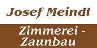 Logo von Meindl Josef Zimmerei