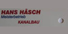 Logo von Häsch Hans Kanalbau GmbH & Co. KG