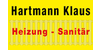 Logo von Hartmann Klaus Heizung