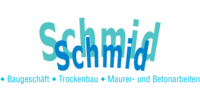 Kundenlogo Bauunternehmen Schmid
