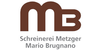 Logo von Schreinerei Metzger e.K. Inh. Mario Brugnano