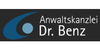 Logo von Benz Dr. Hanspeter Anwaltskanzlei