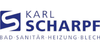 Logo von Karl Scharpf GmbH & Co. KG Bad Santär Heizung Blech