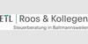 Logo von ETL Roos & Kollegen GmbH Steuerberatungsgesellschaft