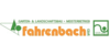 Logo von Fahrenbach GbR Garten - und Landschaftsbau