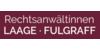 Logo von LAAGE FULGRAFF Rechtsanwältinnen / Partnerschaftsgesellschaft