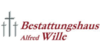 Logo von Bestattungshaus Alfred Wille, Inhaber Björn Wille e.K.