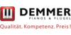 Logo von DEMMER - Pianos & Flügel Qualität.Kompetenz.Preis!