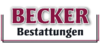 Logo von Bestattungen Becker