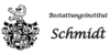 Logo von Bestattungsinstitut Schmidt