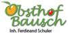 Logo von Obsthof Bausch Inh. Ferdinand Schuler