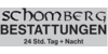 Logo von Schomberg Bestattungen