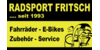 Logo von Radsport Fritsch Fahrräder-Zubehör-Service