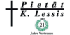 Logo von Pietät Konstantin Lessis