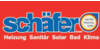 Logo von Schäfer GmbH Heizung Sanitär Solar Bad