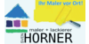 Logo von Horner Maler- und Lackiererbetrieb