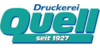 Logo von Druckerei Oskar Quell KG