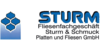 Logo von Fliesen Abdichtungen Sturm GmbH Inh. Ronald Wießner