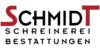 Logo von Schreinerei Schmidt Inh. Dirk Schmidt