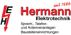 Logo von Hermann Elektrotechnik