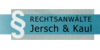 Logo von Rechtsanwaltskanzlei Rainer Jersch Rechtsanwalt und Fachanwalt für Verkehrsrecht