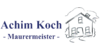 Logo von Koch Achim Maurermeister