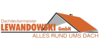 Logo von Dachdeckermeister Lewandowski GmbH
