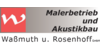 Logo von Waßmuth und Rosenhoff Malerbetrieb Akustikbau GmbH