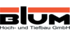 Logo von Blum Hoch-Tiefbau GmbH