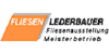 Logo von Fliesen Lederbauer