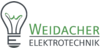 Logo von Weidacher Elektrotechnik