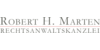 Logo von Robert H. Marten Rechtsanwalt