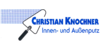 Logo von Knochner Christian Innen- und Außenputz