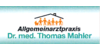 Logo von Mahler Thomas Dr.med. Allgemeinarzt
