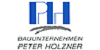 Logo von Holzner Peter Bauunternehmen